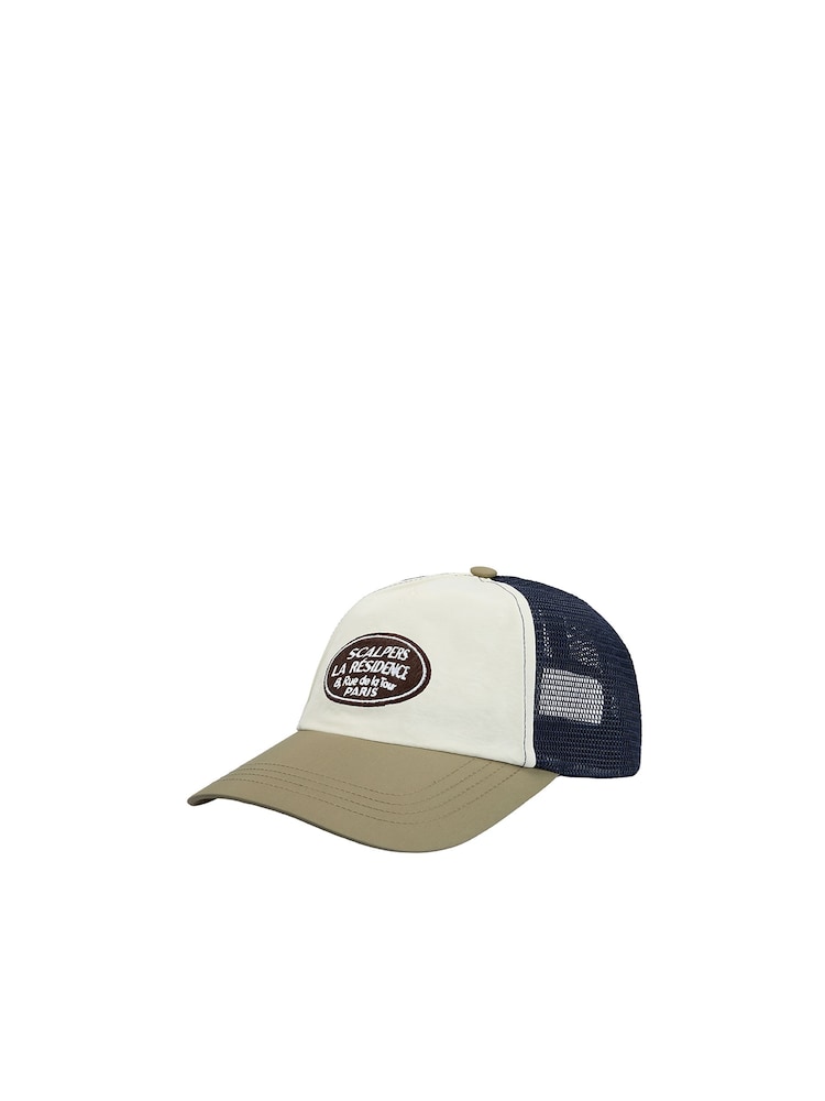 Scalpers Green Residence Trucker - Image 2 of 4 Scalpers Green Residence Trucker - Image 2 of 4