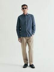Scalpers Blue Summer Seatle K Shirt - Image 1 of 5
