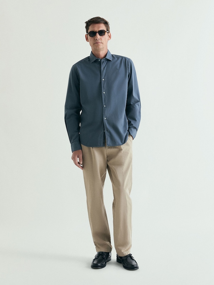Scalpers Blue Summer Seatle K Shirt - Image 1 of 5