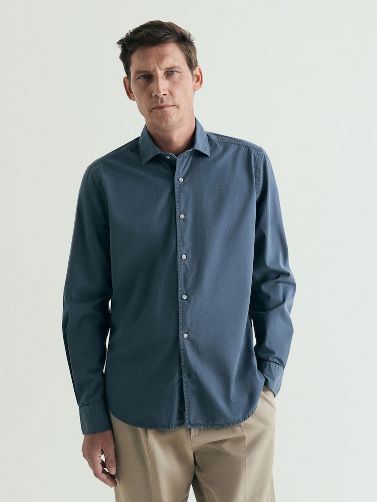 Scalpers Blue Summer Seatle K Shirt - Image 2 of 5