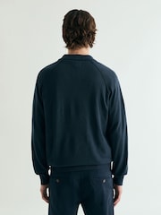Scalpers Ranglan Long Sleves Polo Shirt - Imagen 3 de 5