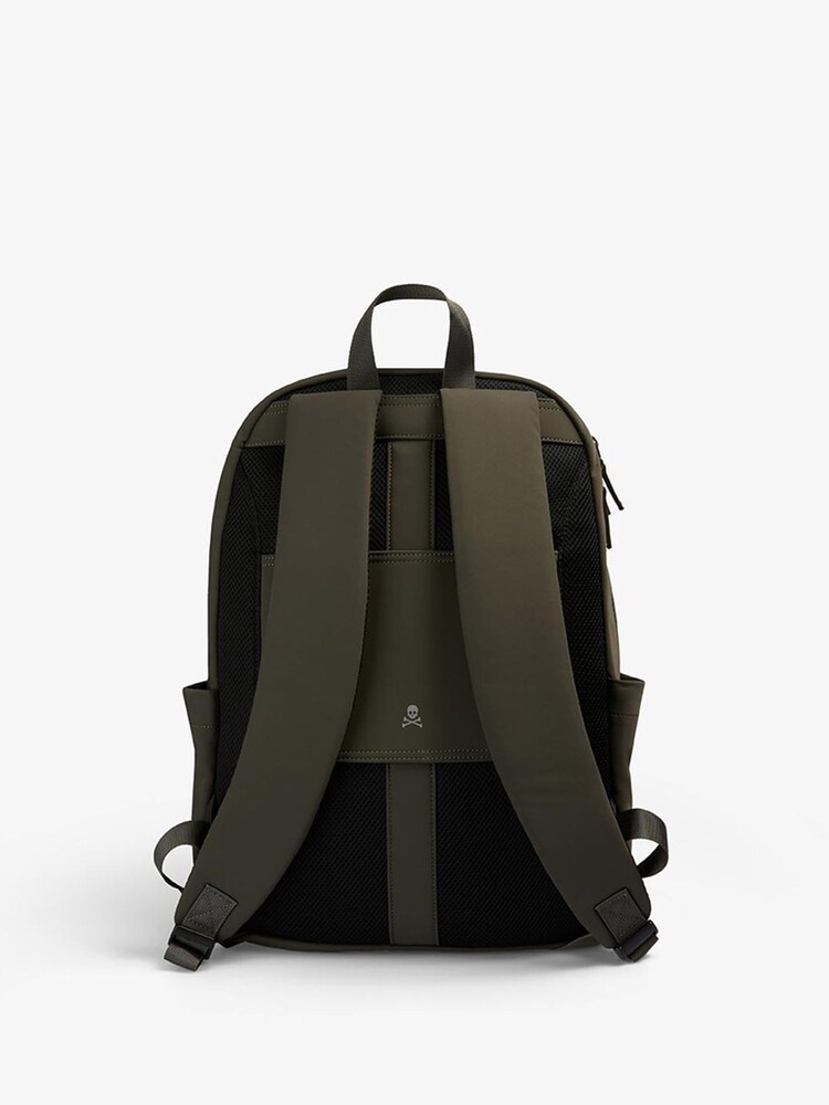 Scalpers Green Malpensa Backpack - Image 2 of 4