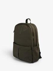 Scalpers Green Malpensa Backpack - Image 3 of 4