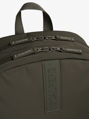 Scalpers Green Malpensa Backpack - Image 4 of 4