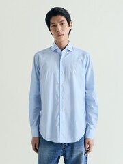 Scalpers Light Blue Strips Sport Scelisee Nl Shirt - Image 2 of 5
