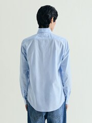Scalpers Light Blue Strips Sport Scelisee Nl Shirt - Image 3 of 5