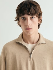 Crema - Scalpers Summer Peak Polo Shirt - Imagen 4 de 5