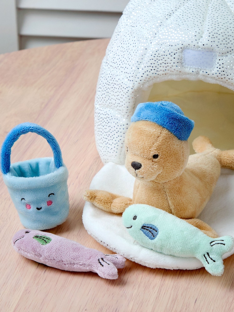 JoJo Maman Bébé Igloo Soft Playset - Image 2 of 4 JoJo Maman Bébé Igloo Soft Playset - Image 2 of 4