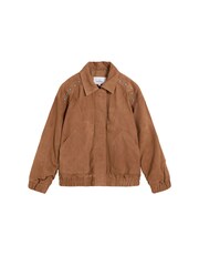 Scalpers Brown Suede Jacket - Image 4 of 4