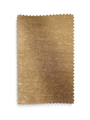 Relaxed Chenille Dark Ochre Yellow Left Hand Corner Dining Table and Bench Set - Image 9 of 9
