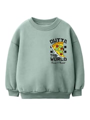 Rags & Rascals Green Disney Toy Story Outta This World Sweat Top - Image 2 of 3