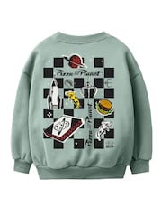 Rags & Rascals Green Disney Toy Story Outta This World Sweat Top - Image 3 of 3