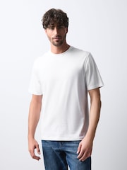 White Lightweight T-Shirt - Image 1 of 7