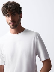 White Lightweight T-Shirt - Image 4 of 7