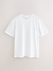 White Lightweight T-Shirt - Image 5 of 7