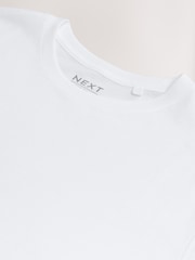White Lightweight T-Shirt - Image 7 of 7