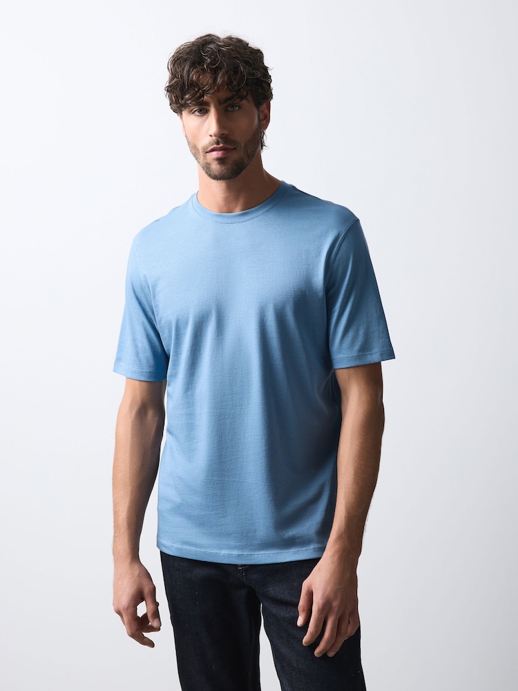 Blue Lightweight T-Shirt - Image 1 of 7