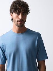 Blue Lightweight T-Shirt - Image 4 of 7