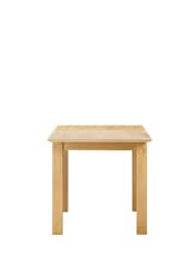 Windward Home Natural Meadow Extendable 4-6 Seater Dining Table - Image 2 of 7