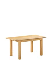 Windward Home Natural Meadow Extendable 4-6 Seater Dining Table - Image 3 of 7