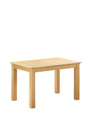 Windward Home Natural Meadow Extendable 4-6 Seater Dining Table - Image 4 of 7