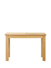 Windward Home Natural Meadow Extendable 4-6 Seater Dining Table - Image 5 of 7