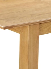 Windward Home Natural Meadow Extendable 4-6 Seater Dining Table - Image 7 of 7