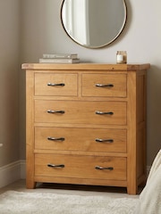 Windward Home Brown Sorrel Chest - Image 1 of 7