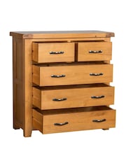 Windward Home Brown Sorrel Chest - Image 4 of 7