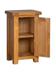 Windward Home Brown Sorrel 1 Door Cabinet - Image 2 of 6