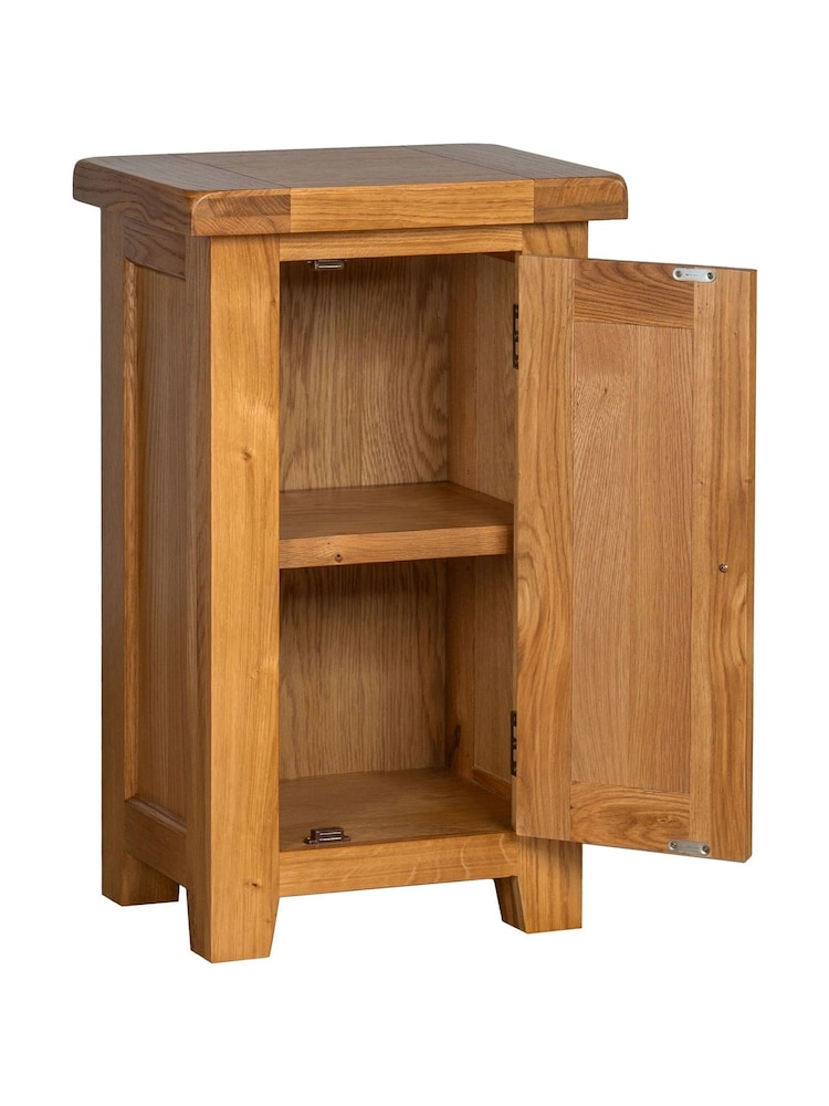 Windward Home Brown Sorrel 1 Door Cabinet - Image 2 of 6