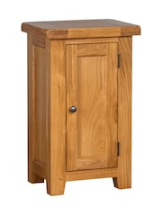 Windward Home Brown Sorrel 1 Door Cabinet - Image 4 of 6