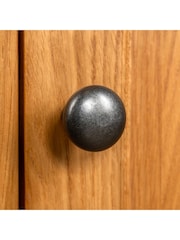 Windward Home Brown Sorrel 1 Door Cabinet - Image 6 of 6