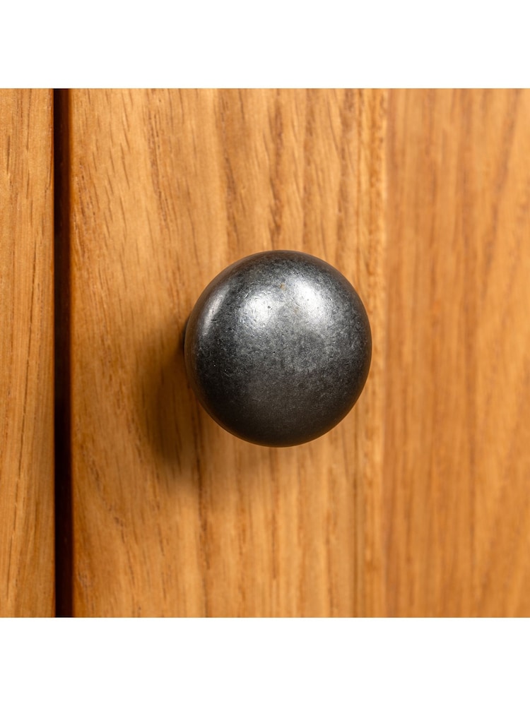 Windward Home Brown Sorrel 1 Door Cabinet - Image 6 of 6