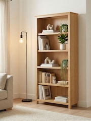 Windward Home Natural Meadow Tall Bookcase - Image 1 of 4
