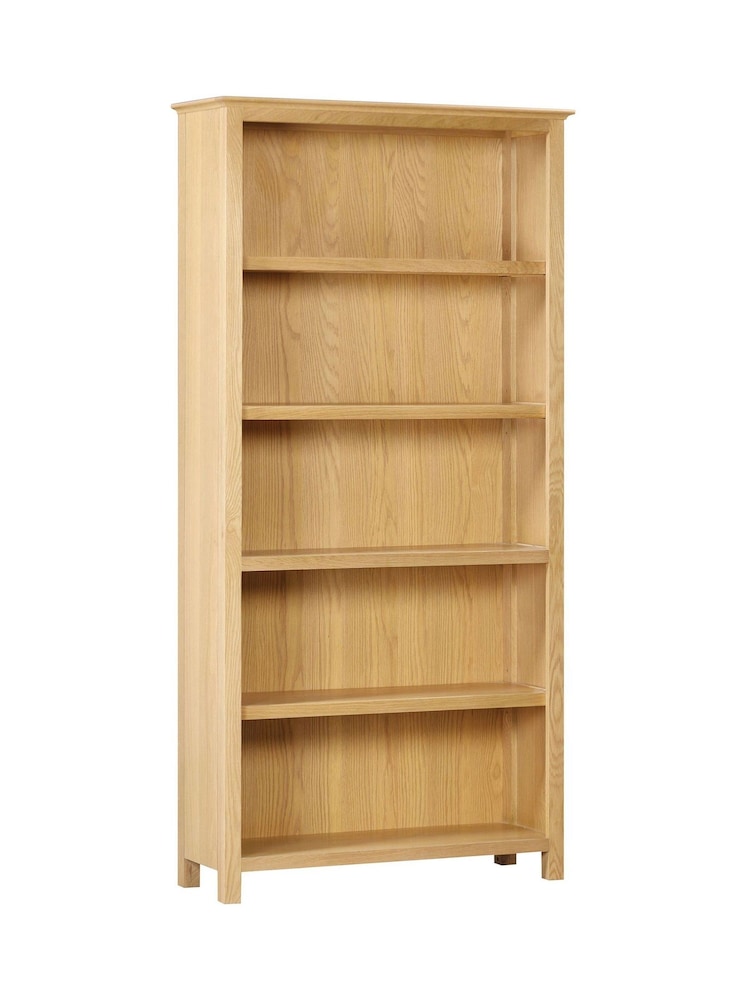 Windward Home Natural Meadow Tall Bookcase - Image 2 of 4