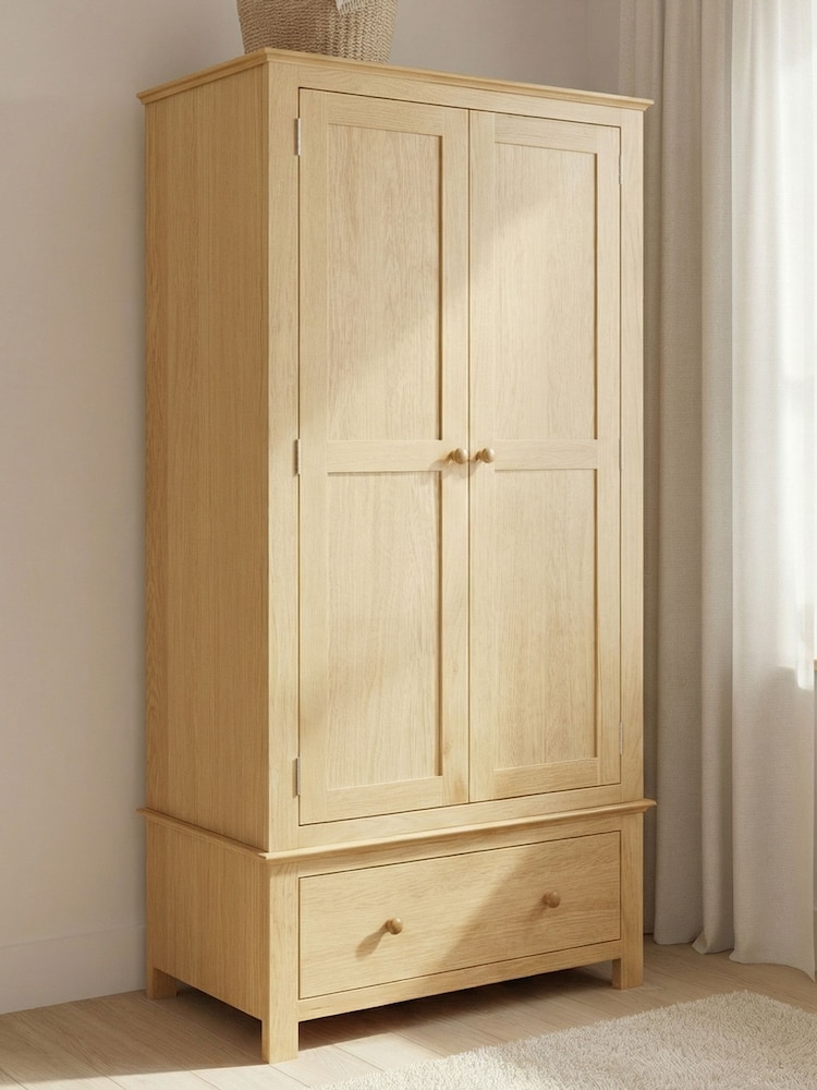 Windward Home Natural Meadow Wardrobe - Image 1 of 7 Windward Home Natural Meadow Wardrobe - Image 1 of 7