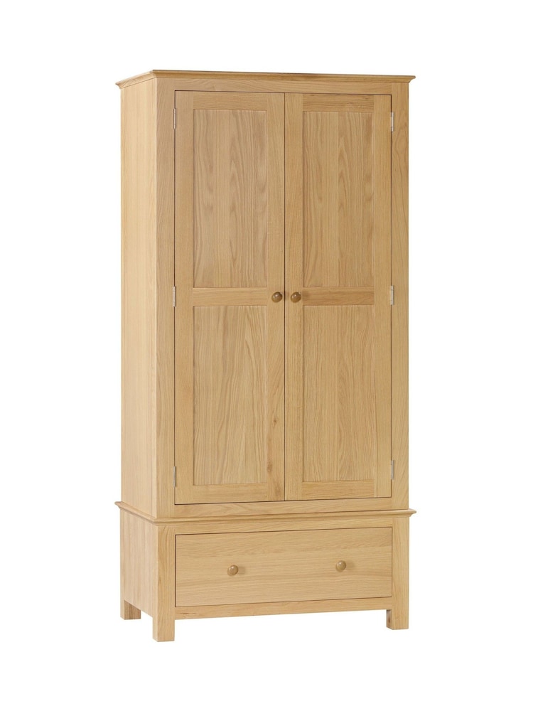 Windward Home Natural Meadow Wardrobe - Image 2 of 7 Windward Home Natural Meadow Wardrobe - Image 2 of 7