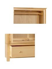 Windward Home Natural Meadow Wardrobe - Image 6 of 7