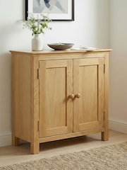 Windward Home Natural Meadow Small 2 Door Cabinet - Image 1 of 6