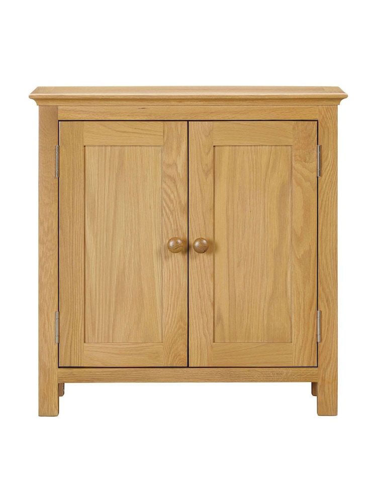 Windward Home Natural Meadow Small 2 Door Cabinet - Image 2 of 6