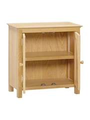 Windward Home Natural Meadow Small 2 Door Cabinet - Image 4 of 6