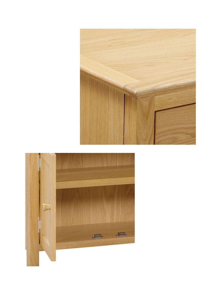 Windward Home Natural Meadow Small 2 Door Cabinet - Image 6 of 6