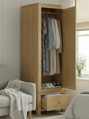 Windward Home Natural Meadow Wardrobe - Image 2 of 8