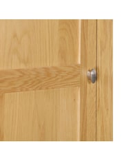 Windward Home Natural Meadow Wardrobe - Image 6 of 8