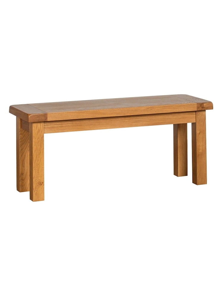 Windward Home Brown Sorrel Medium Bench - Image 2 of 3 Windward Home Brown Sorrel Medium Bench - Image 2 of 3
