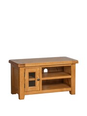 Windward Home Brown Sorrel Small TV Unit - Image 2 of 6