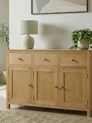 Windward Home Natural Meadow Sideboard with 3 Doors & 3 Drawers - Image 1 of 9