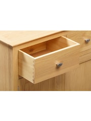 Windward Home Natural Meadow Sideboard with 3 Doors & 3 Drawers - Image 6 of 9