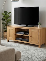Windward Home Natural Meadow Large TV Unit - Image 1 of 8
